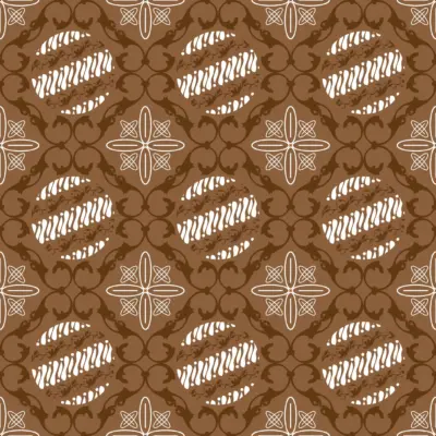 West Javanese Syncretism Blending Strict Geometry With Local Motifs