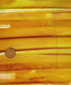 Amber Yellow Batik fabric