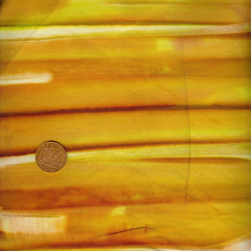 Amber Yellow Batik fabric