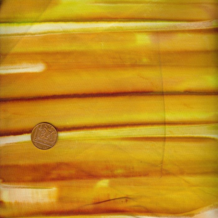 Amber Yellow Batik fabric