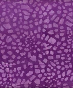 Lavender Bridge Stone on Purple batik fabric