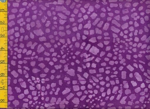 Lavender Bridge Stone on Purple batik fabric