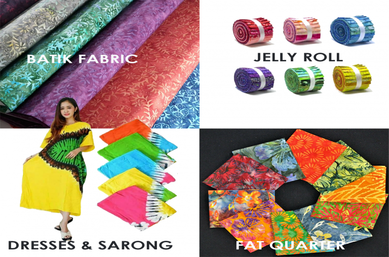 Home Indonesian Bali Batik Fabrics
