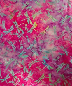 DragonFly Bali Batik Fabric