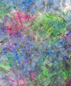 DragonFly Bali Batik Fabric