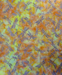 DragonFly Bali Batik Fabric