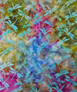 DragonFly Bali Batik Fabric