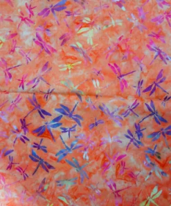 DragonFly Bali Batik Fabric