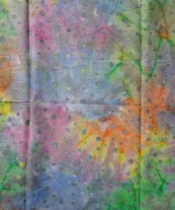 Gorgeous Dot Indonesian Batik Fabric Print Rainbow