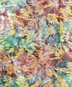 Bamboo Forest Batik Fabric