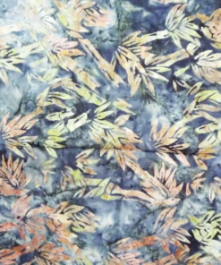 Bamboo Forest Batik Fabric
