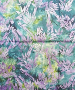 Bamboo Forest Batik Fabric
