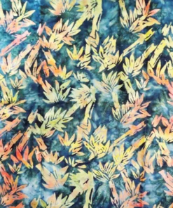 Bamboo Forest Batik Fabric