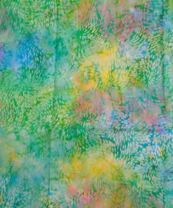 Dot Vortex Batik Fabric