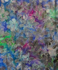 Hibiscus Hawaiian Batik Fabric