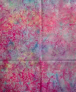 Purple Dot Vortex Batik Fabric