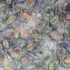 Sun Flower Cotton Batik Fabric