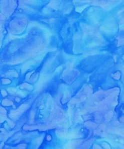 Blue Sky batik fabric