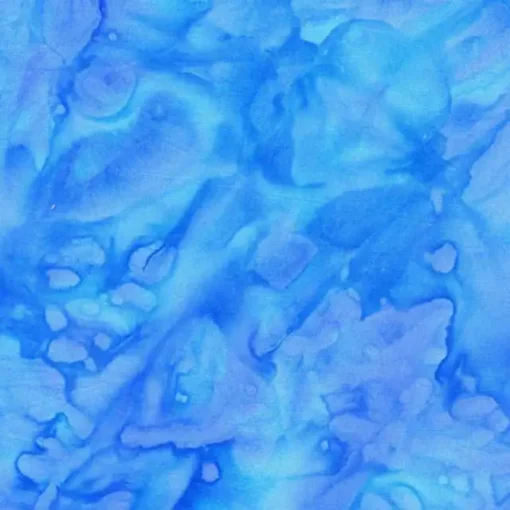 Blue Sky batik fabric