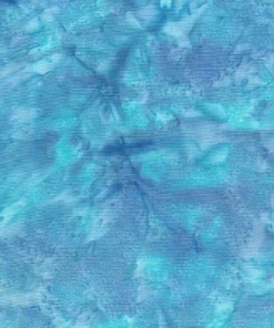 Blue Sky batik fabric