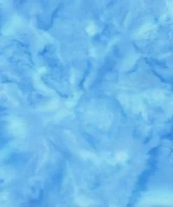 Blue Sky batik fabric