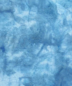 Blue Sky batik fabric