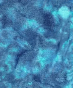 Blue Sky batik fabric
