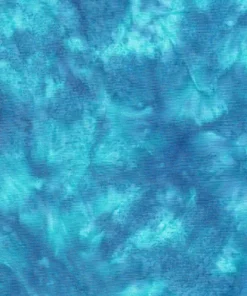 Blue Sky batik fabric