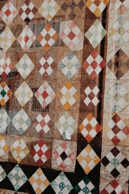 Batik Quilt Fabric