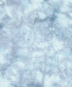 blue batik fabric