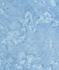 blue batik fabric