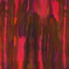 Fiery fuchsia brown marbled streaks watercolor batik cotton fabric for quilting.