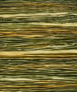 Olive Green Woodgrain Stripe Batik Fabric texture