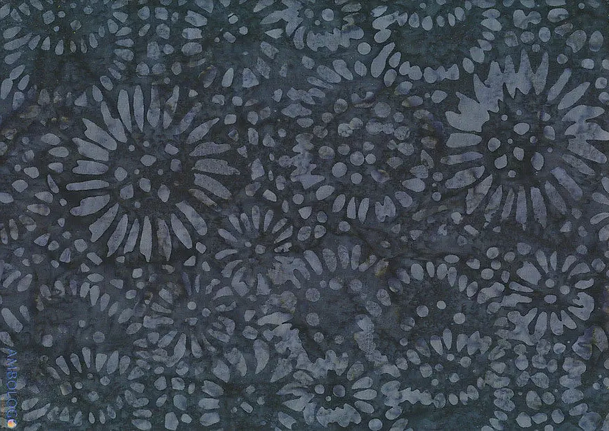Authentic Sunflower Batik Fabric | Hand-Dyed Quilting Cotton - Image 9