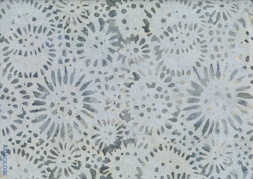 Authentic Sunflower Batik Fabric | Hand-Dyed Quilting Cotton - Image 6