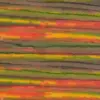 Watercolor Stripe Abstract Batik Cotton Fabric in Warm Autumn Colors