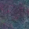 Authentic dark blue-purple dotted batik fabric showing a celestial, galaxy-like speckled pattern on 100% premium cotton, handcrafted in Indonesia.