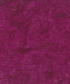 Deep dark purple dotted batik fabric featuring rich plum tones, shadowy marbling, and subtle speckling on 100% premium quilting cotton from Indonesia.