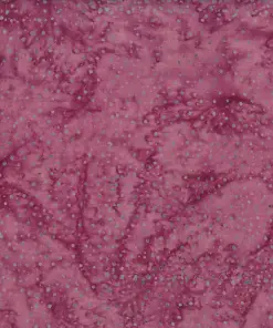 Authentic slate purple dotted batik fabric showcasing a moody, dusty plum background with light speckled textures on 100% cotton, ideal for sophisticated crafts.